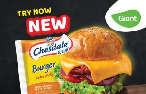 Chesdale Burger Cheese Slice Extra Melty is the ultimate cheese for your burger