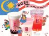 Gong Cha Malaysia celebrates with Rose to Independence series.