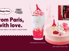 Haagen-Dazs Brings a Taste of Parisian Glamour and Indulgence to Fans Worldwide with Emily in Paris Ice Cream Collection