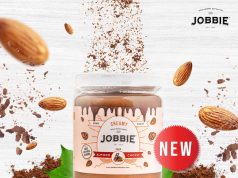 Jobbie Almond Chocolate Spread is now available