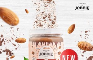 Jobbie Almond Chocolate Spread is now available