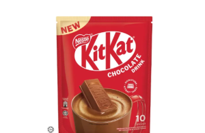 New KitKat Chocolate Drink brings KitKat into the hot chocolate mix segment