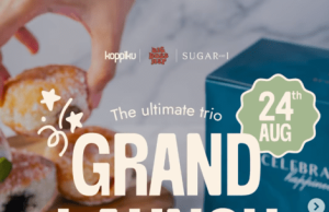 Koppiku grand launch of TTDI outlet on 24 August 2024, new drink Iced Turbo Splash