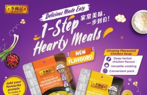 Lee Kum Kee offers new one-step ready-made soup flavours