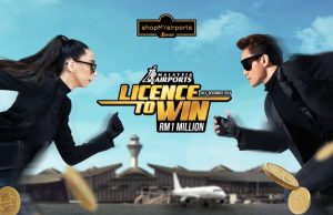 WIN GRAND PRIZE OF RM1 MILLION SHOPPING SPREE