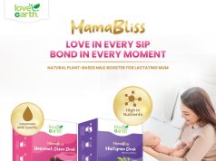 New Love Earth MamaBliss Lactation Powder with 100% plant-based goodness