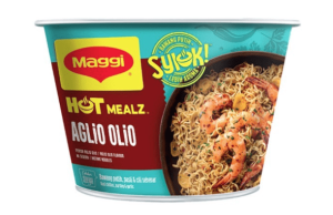 Maggi Aglio Olio now in bowl format and is selling in Malaysia