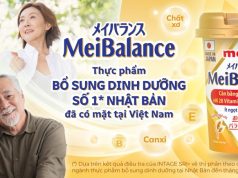 Meiji MeiBalance helps Vietnamese achieve balance nutrition