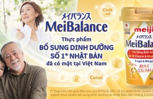Meiji MeiBalance helps Vietnamese achieve balance nutrition
