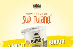 Enjoy the new Nature’s Own Sup Tulang Instant Porridge