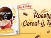Limited edition NESCAFE Latte 3in1 Cereal Milk aimed at consumers new to drinking coffee