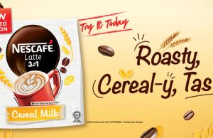 Limited edition NESCAFE Latte 3in1 Cereal Milk aimed at consumers new to drinking coffee