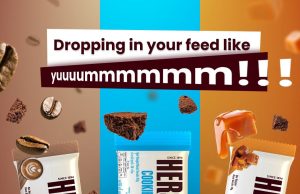 New Hershey’s Cookies & Creme with Rich Coffee and Salted Caramel flavours
