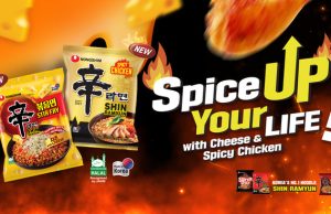 Nongshim releases two new instant noodles in Malaysia, event at Sunway Pyramid