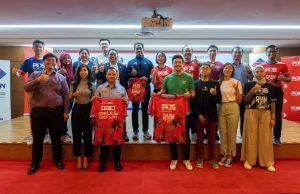 Pos Malaysia Run 2024 welcomes EON Berhad as main partner