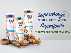 Enjoy the nutritional goodness of NUTRISOY’s Superfoods range this World Plant Milk Day