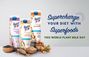 Enjoy the nutritional goodness of NUTRISOY’s Superfoods range this World Plant Milk Day