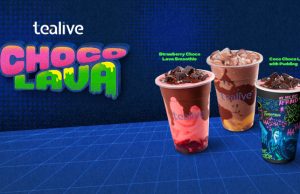 Tealive new Choco Lava Series in Joker, Batman and Harley Quinn cups