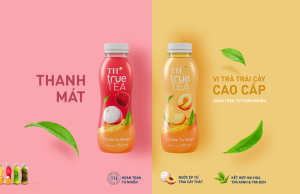 TH true TEA introduces two new flavours peach tea and lychee tea