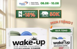 Masan debuts Wake-up Coffee Freeze-Dried Instant Coffee