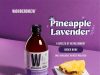 WonderBrew latest creation Pineapple Lavender Kombucha