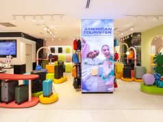 American Tourister Debuts First New Concept Store in Singapore, Offering a Fun and Stylish Shopping Experience for Travelers
