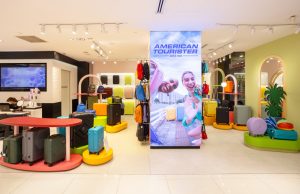 American Tourister Debuts First New Concept Store in Singapore, Offering a Fun and Stylish Shopping Experience for Travelers