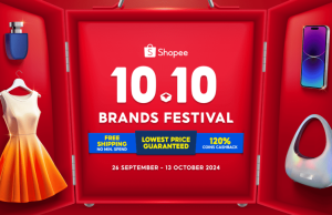Shopee 10.10 Brands Festival: Lowest Price? We Guarantee It