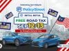 Keranamu Malaysia — PolicyStreet Offers FREE Road Tax to All National Cars for Malaysia Day