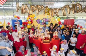 McDonald’s Malaysia Ukir Senyuman Anak-Anak Yatim, Raikan Hari Jadi Kanak-Kanak Sejak 2017