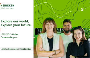 HEINEKEN’s Global Graduate Program – Now Open for Applications