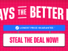 Save over RM2,000 when you “Steal the Deal” during Lazada’s city-wide hunt