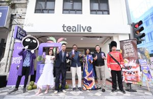 Tealive ‘brews positivity’ with nostalgia at old Market Square