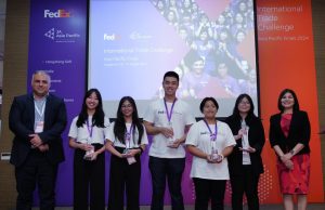 Shaping Tomorrow’s Business Leaders: 2024 FedEx/JA International Trade Challenge, Malaysian-Singaporean Duo Crowned Winner
