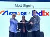 MATRADE AND FEDEX MALAYSIA ENTER INTO AN MOU
