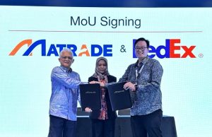 MATRADE AND FEDEX MALAYSIA ENTER INTO AN MOU
