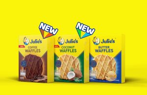 Indulge in Tropical Paradise and Cafe Elegance with Julie’s Latest Waffles Flavours – Coconut and Coffee