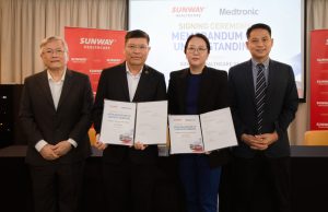 Sunway Healthcare and Medtronic Force Strategic Partnership to Enhance Centres of Excellence