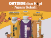 OATSIDE Introduces Two New Coffee Flavours: Mocha and Caramel Macchiato