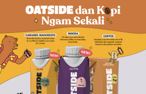 OATSIDE Introduces Two New Coffee Flavours: Mocha and Caramel Macchiato