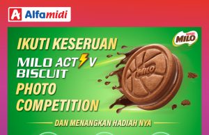 Discover the new Milo: Milo Activ Biskuit