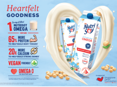 NUTRISOY Champions Heart Health on World Heart Day