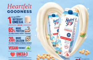NUTRISOYÂ Champions Heart Health on World Heart Day