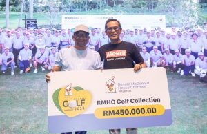 RMHC Malaysia Raises RM450,000 for Underprivileged Children at Charity Golf Championship