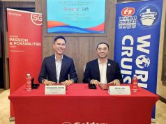 Singapore Tourism Board partners with GD World Cruises to curate and promote cruising holidays with a stay in Singapore