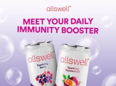 Immune-boosting Allswell Wellness Sparkling Drink now launched in Malaysia