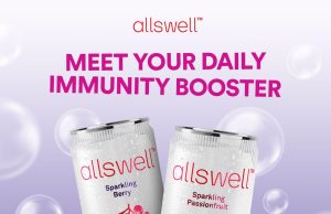 Immune-boosting Allswell Wellness Sparkling Drink now launched in Malaysia