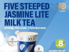 Bingxue Lite Milk Tea aims at health-conscious milk tea consumers