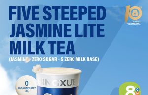 Bingxue Lite Milk Tea aims at health-conscious milk tea consumers