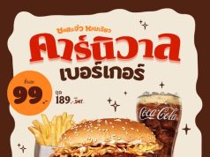 Burger King targets young generation by partnering with Carnival